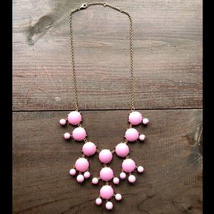 Long statement necklace